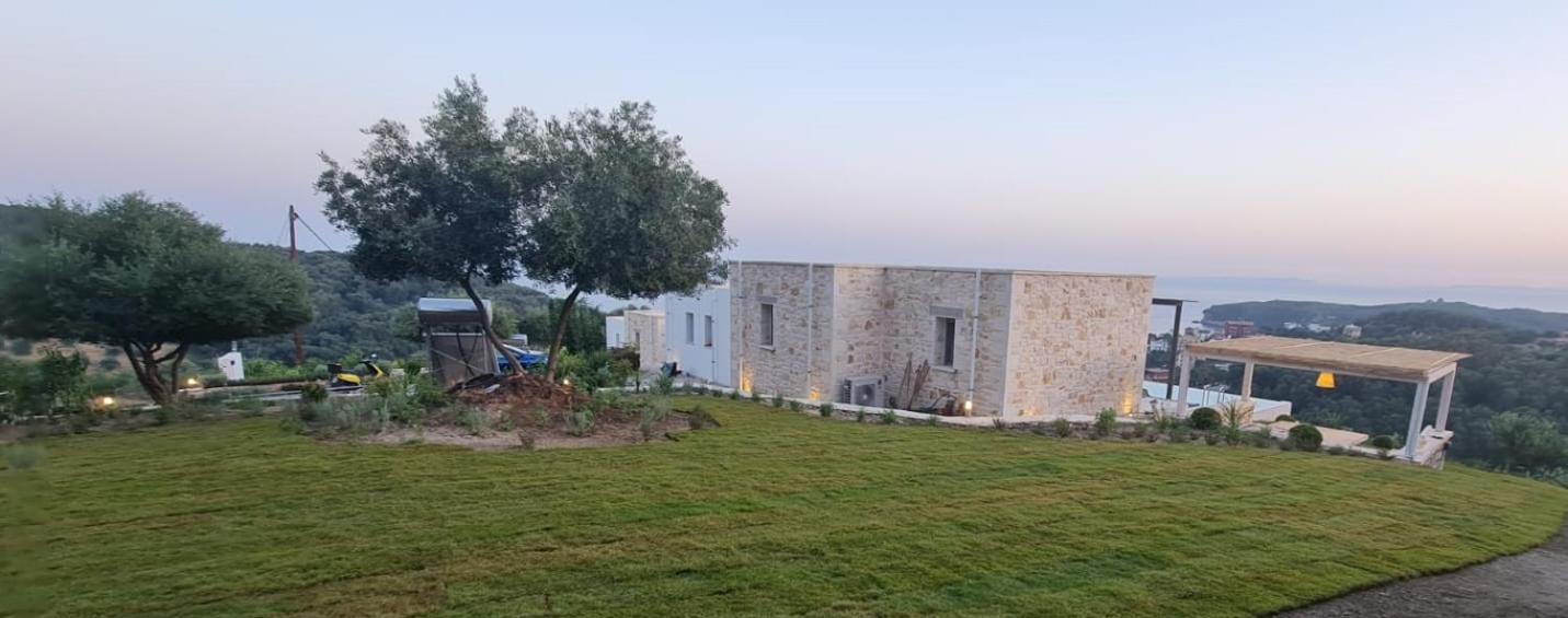 Blue Lilac Villas Parga Eksteriør billede