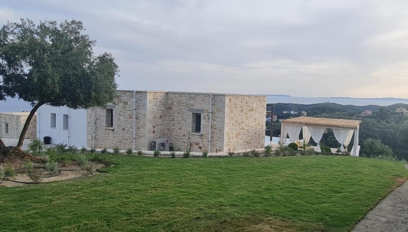 Blue Lilac Villas Parga Eksteriør billede