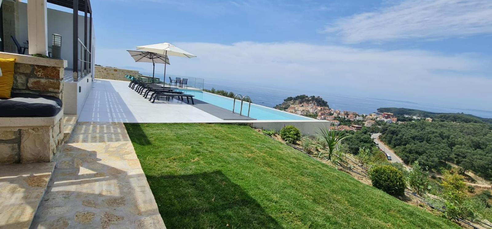 Blue Lilac Villas Parga Eksteriør billede
