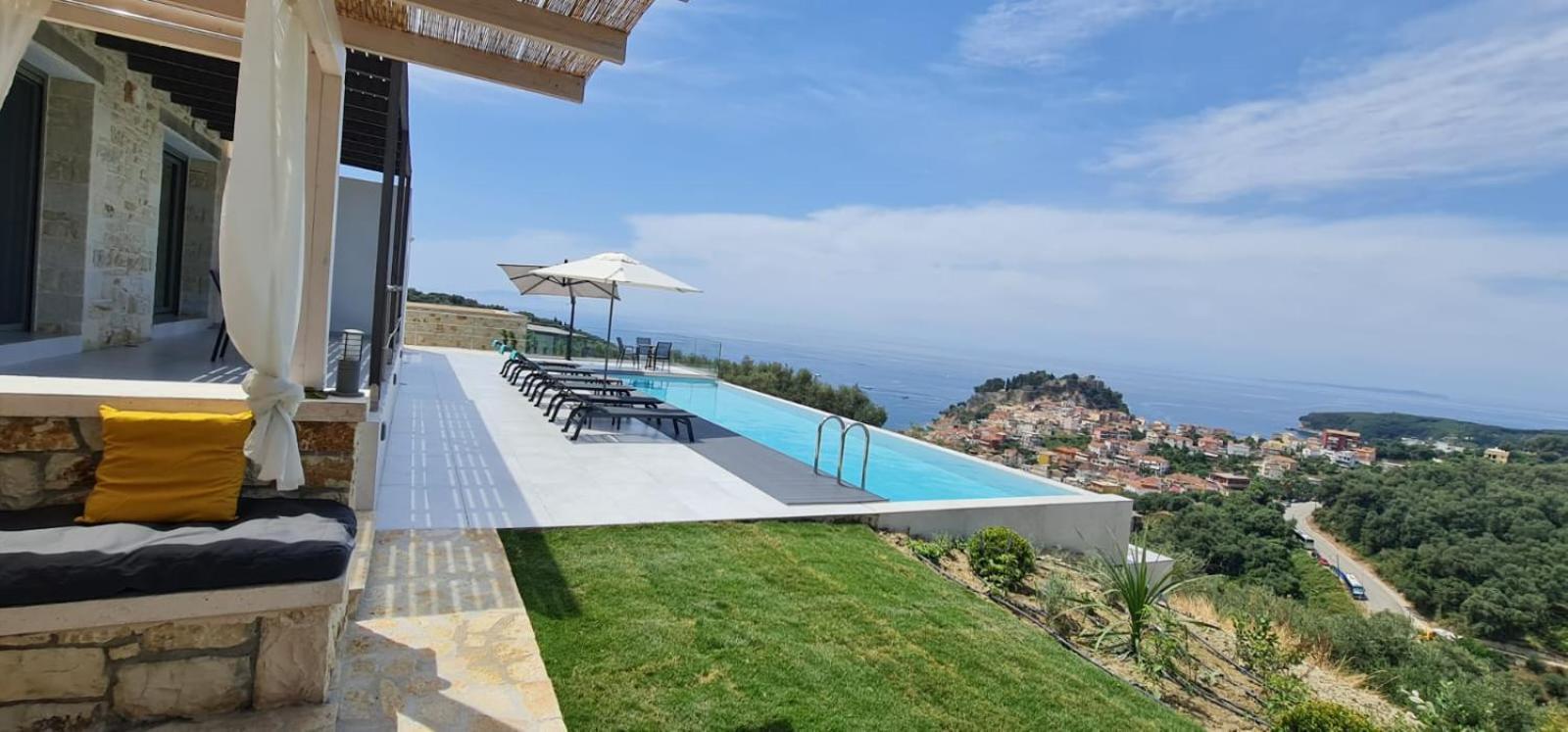 Blue Lilac Villas Parga Eksteriør billede