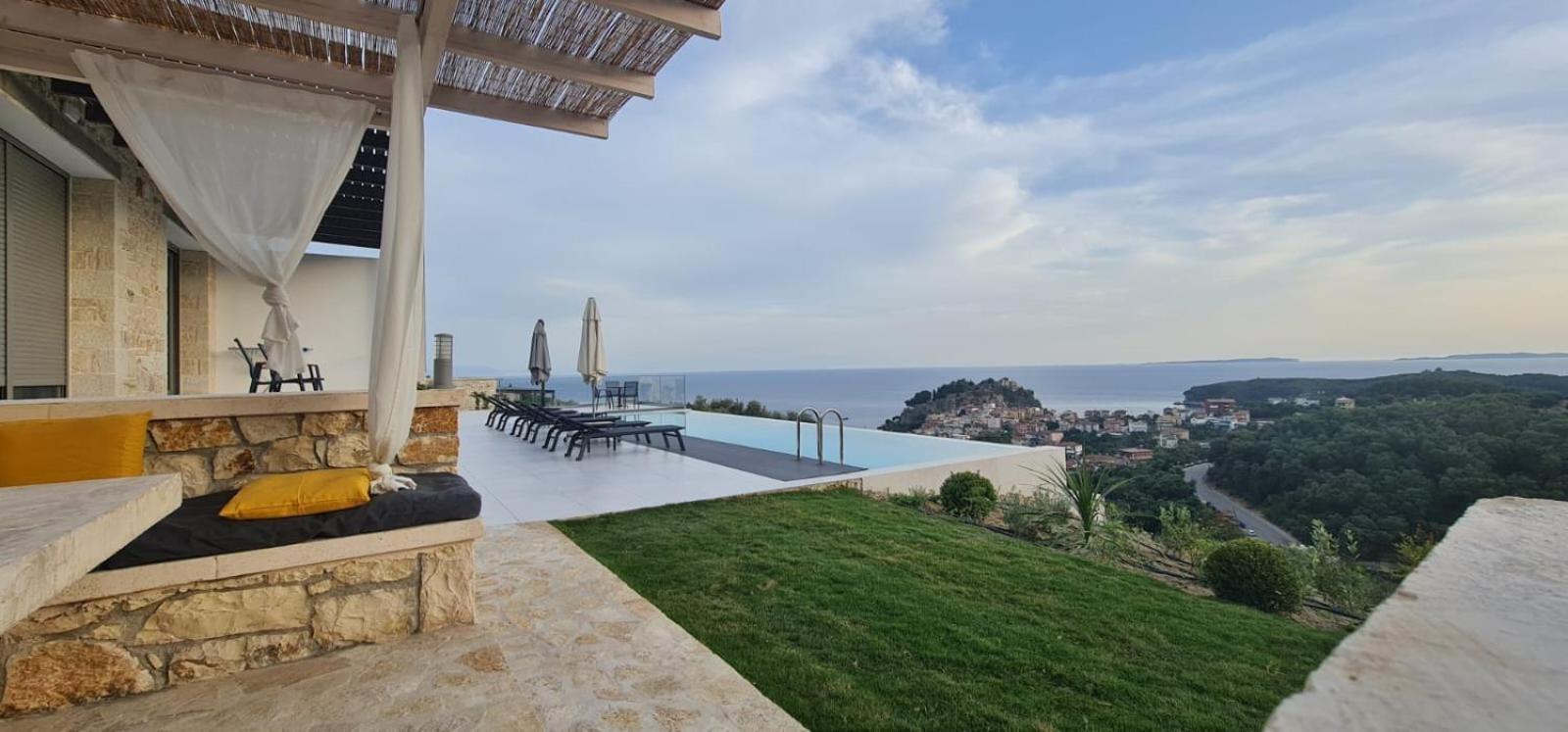 Blue Lilac Villas Parga Eksteriør billede