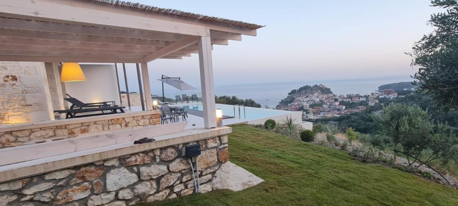 Blue Lilac Villas Parga Eksteriør billede