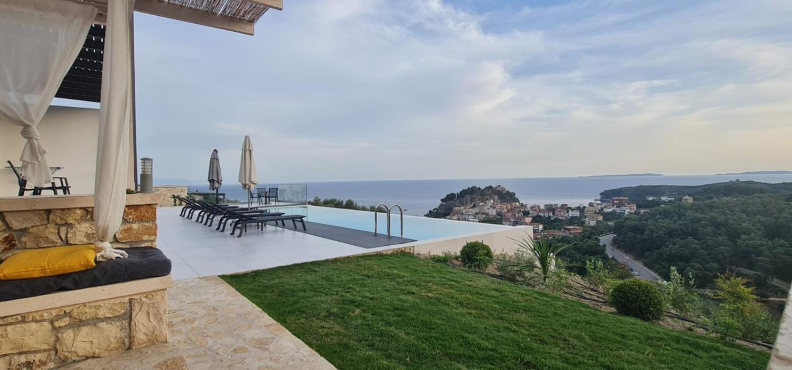 Blue Lilac Villas Parga Eksteriør billede
