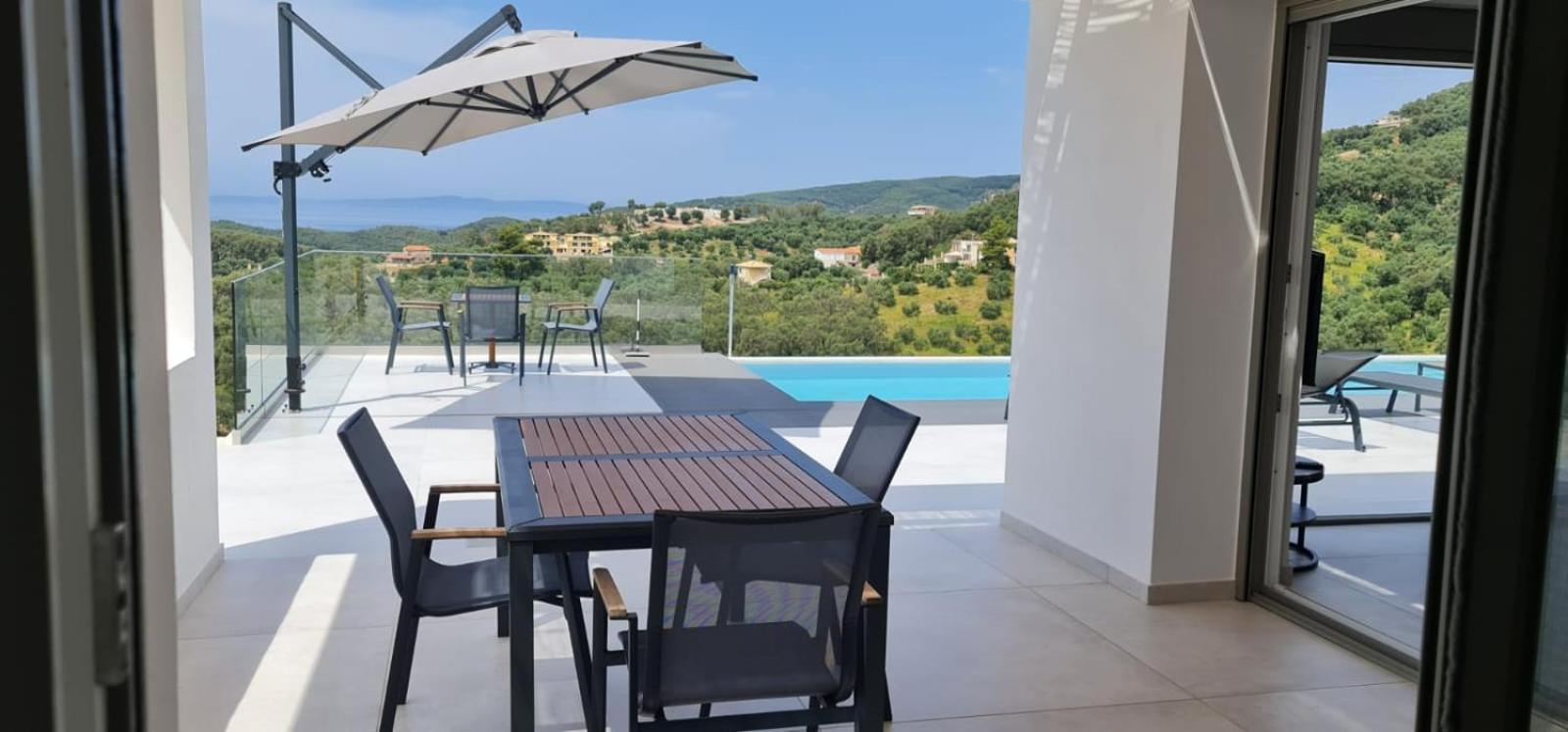 Blue Lilac Villas Parga Eksteriør billede