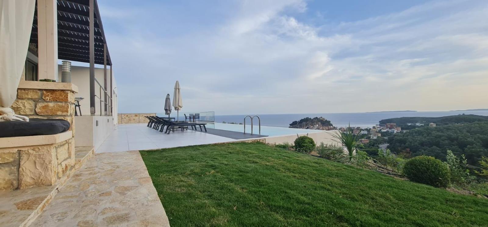 Blue Lilac Villas Parga Eksteriør billede