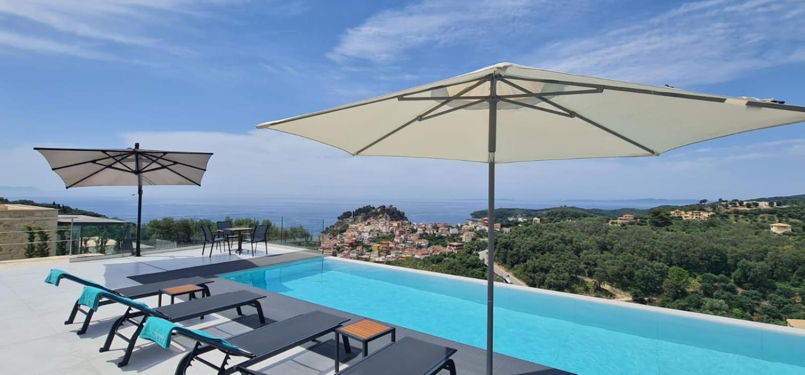 Blue Lilac Villas Parga Eksteriør billede