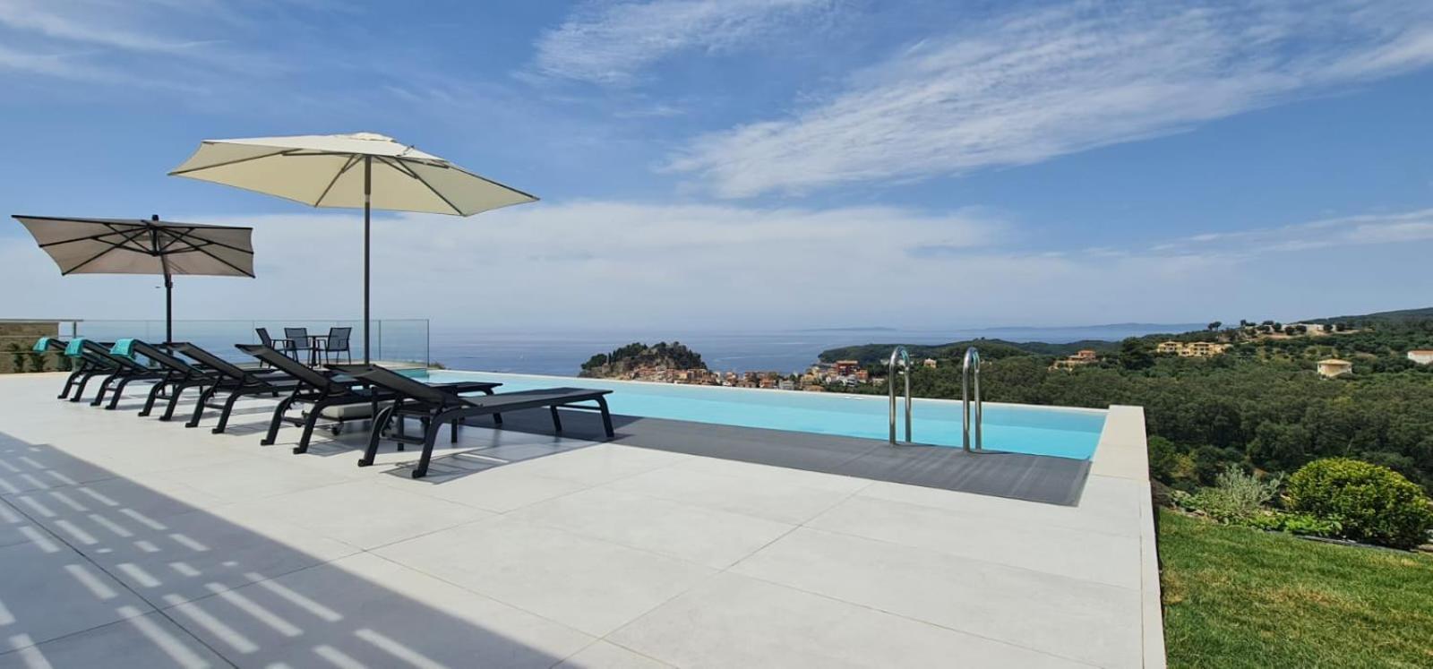 Blue Lilac Villas Parga Eksteriør billede