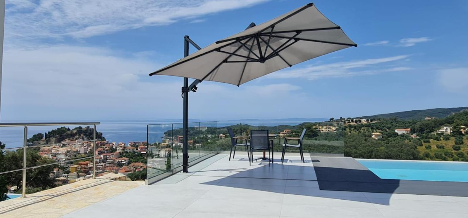Blue Lilac Villas Parga Eksteriør billede