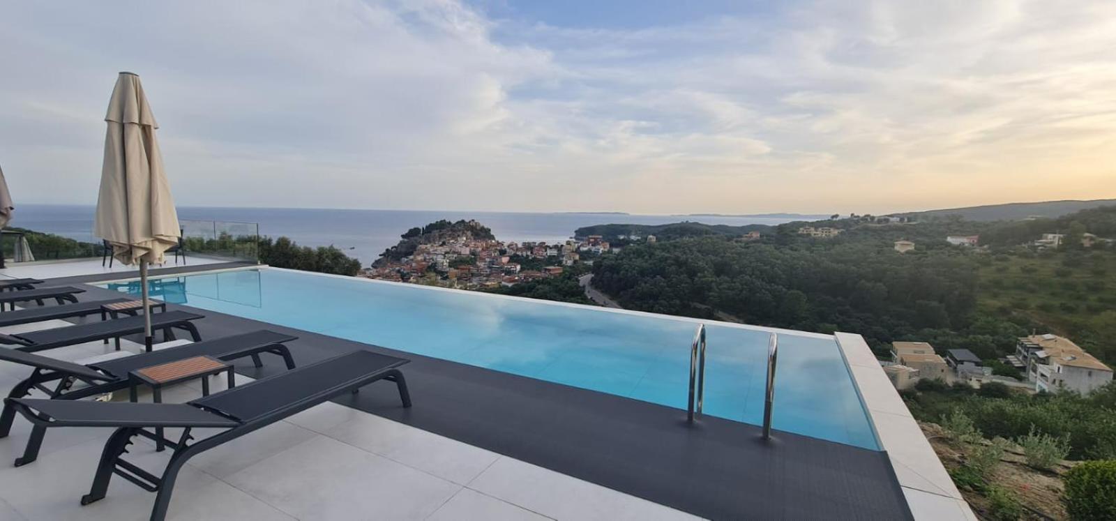 Blue Lilac Villas Parga Eksteriør billede