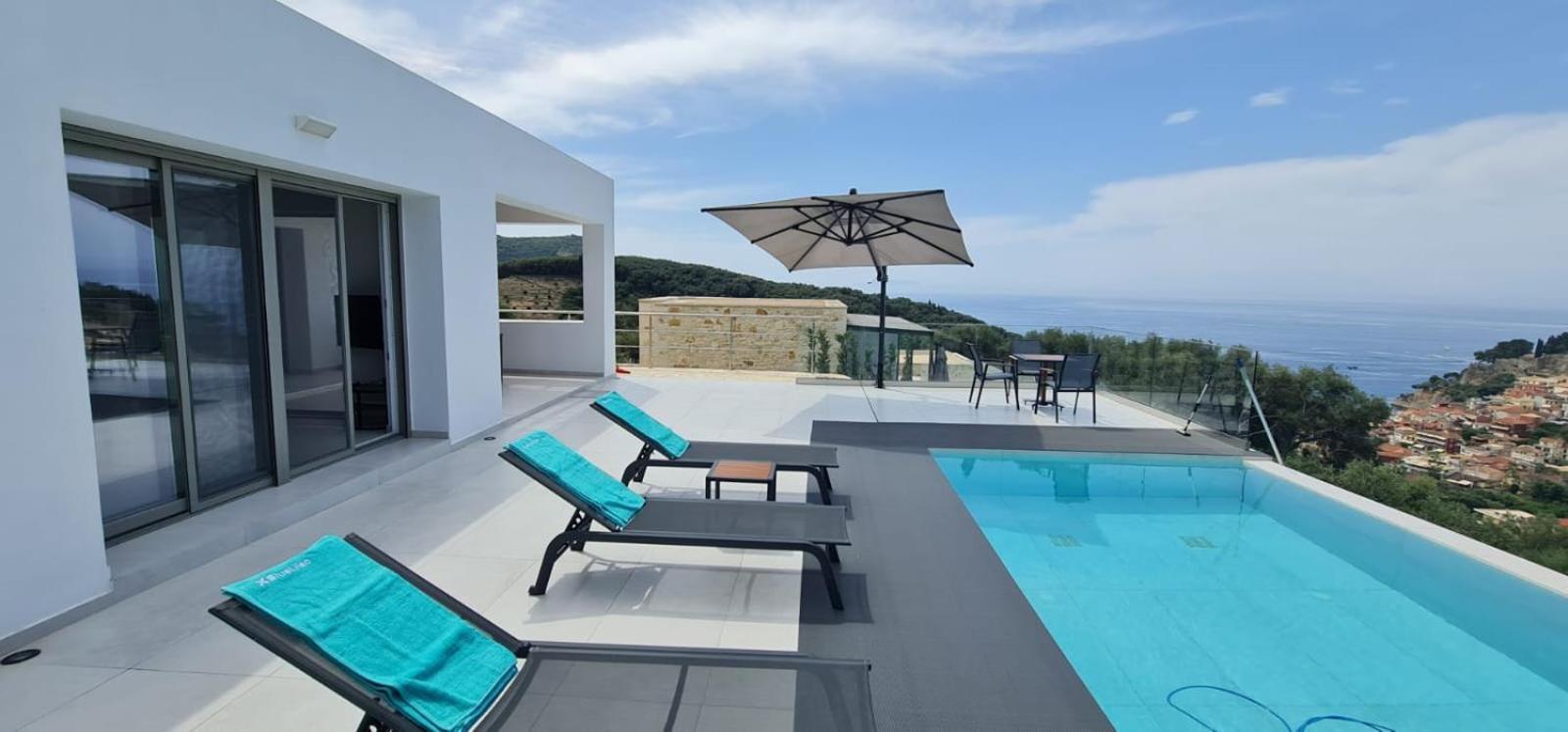 Blue Lilac Villas Parga Eksteriør billede