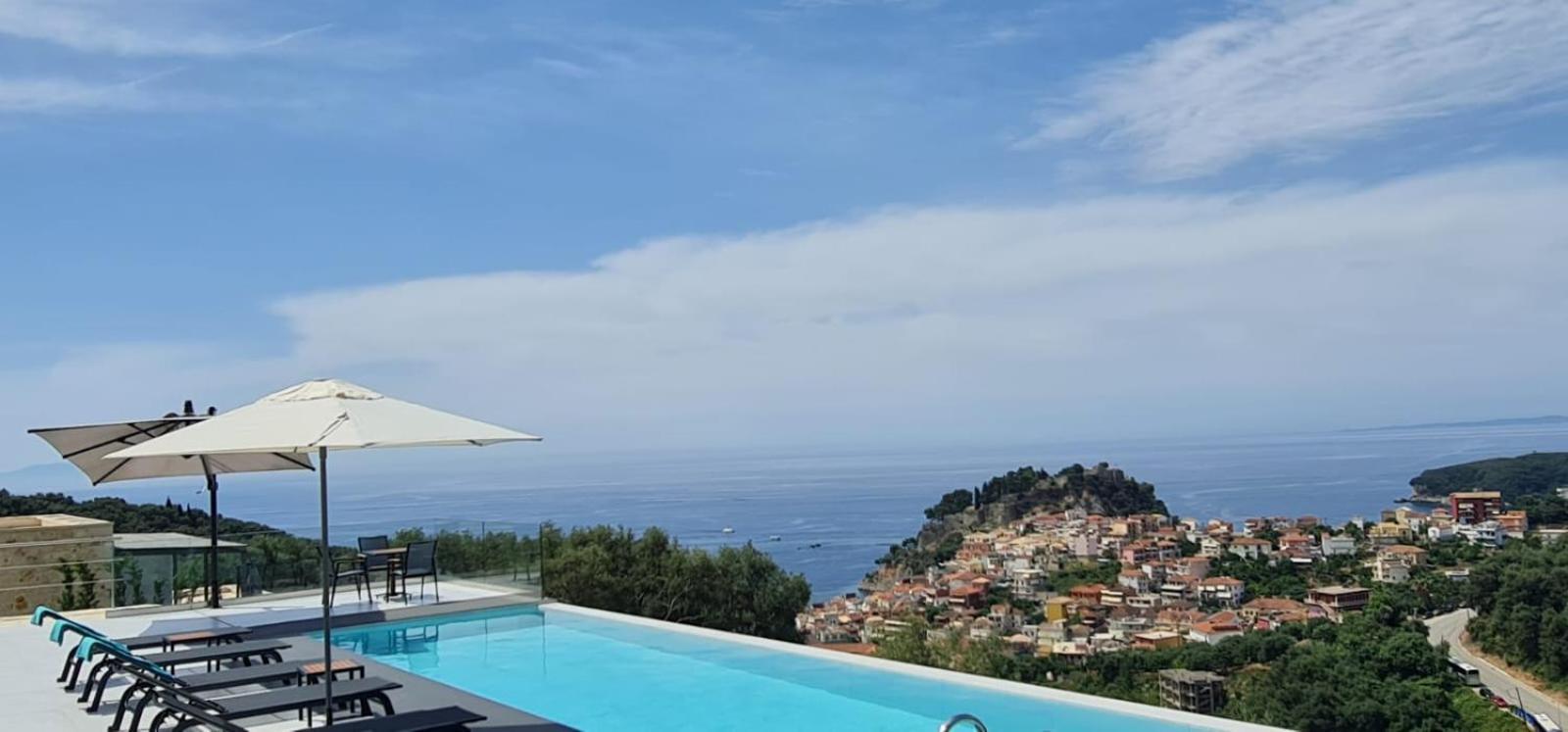 Blue Lilac Villas Parga Eksteriør billede