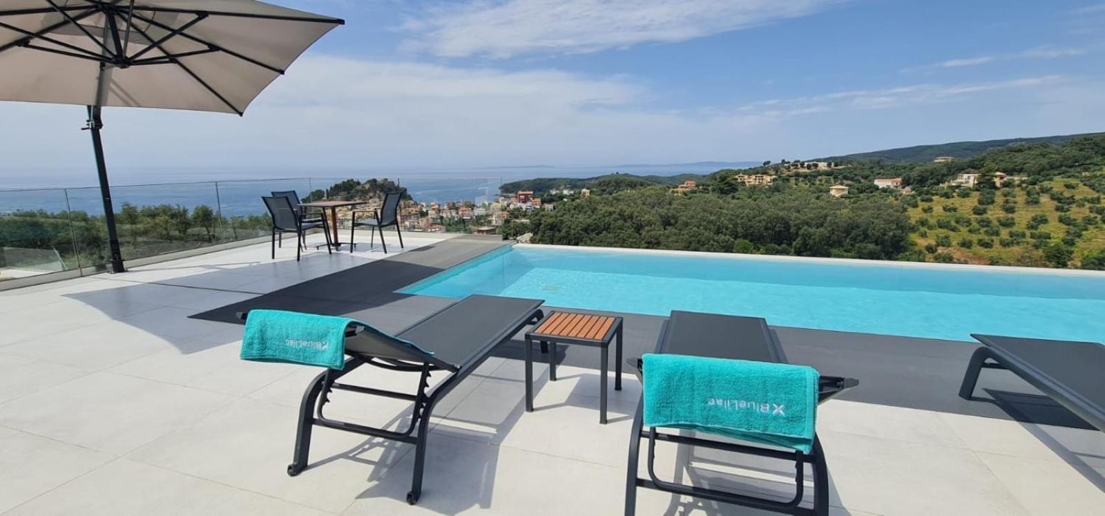 Blue Lilac Villas Parga Eksteriør billede