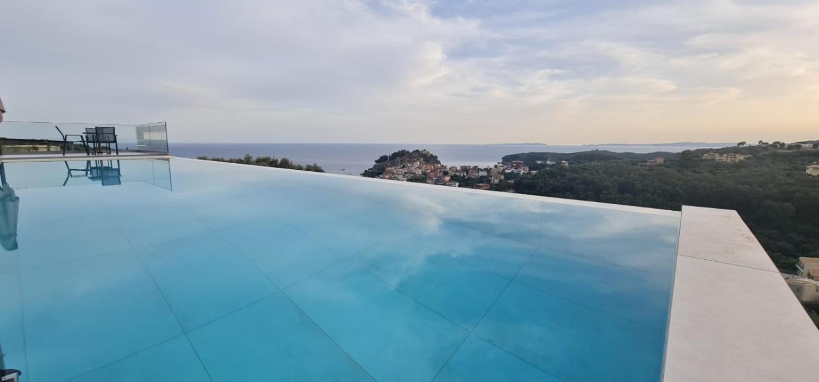 Blue Lilac Villas Parga Eksteriør billede