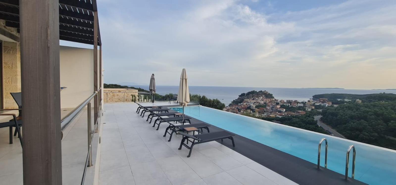 Blue Lilac Villas Parga Eksteriør billede
