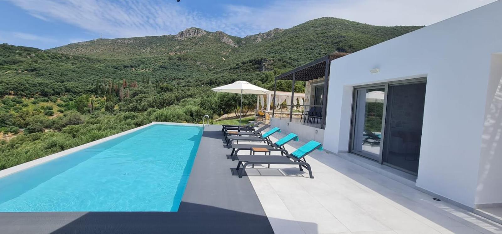 Blue Lilac Villas Parga Eksteriør billede