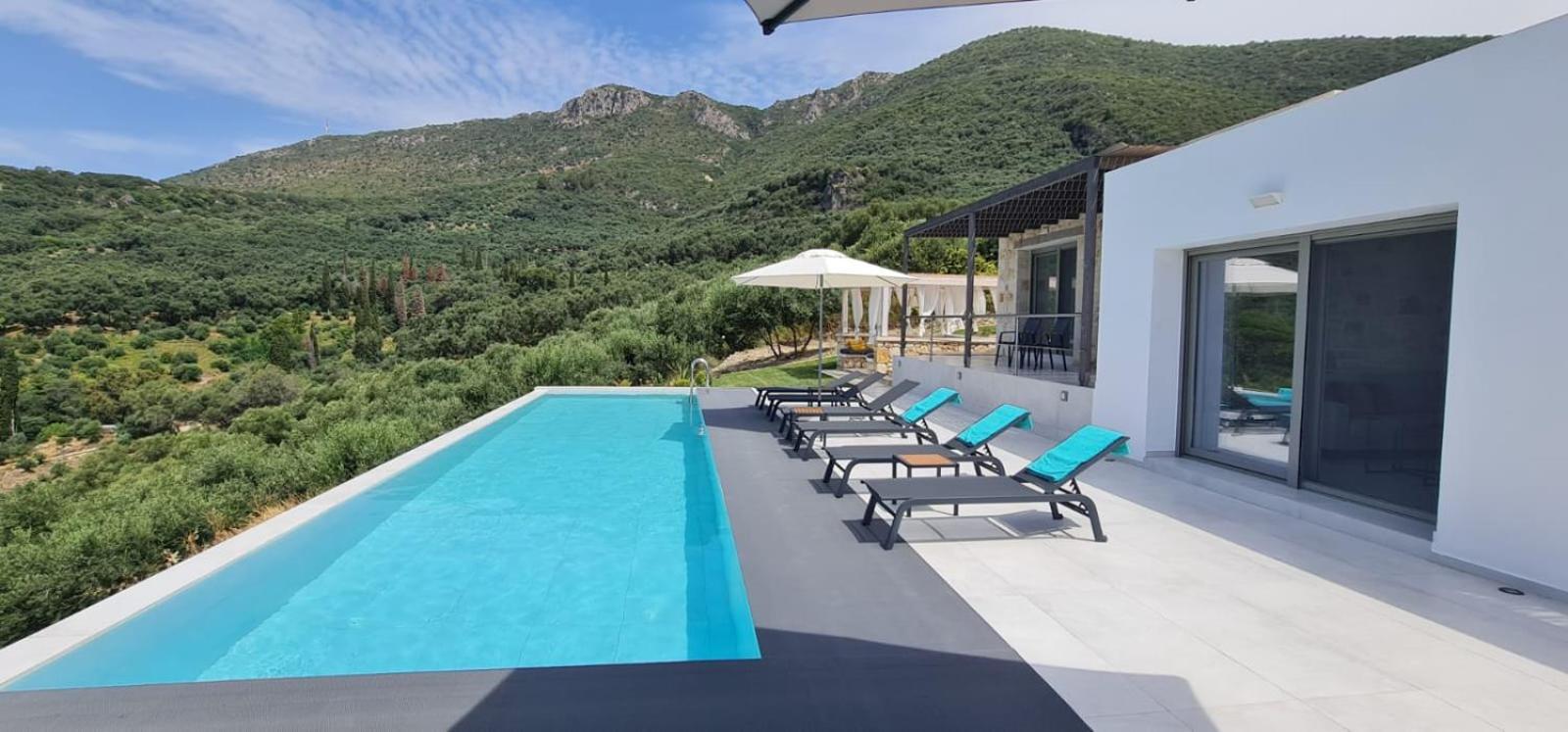 Blue Lilac Villas Parga Eksteriør billede
